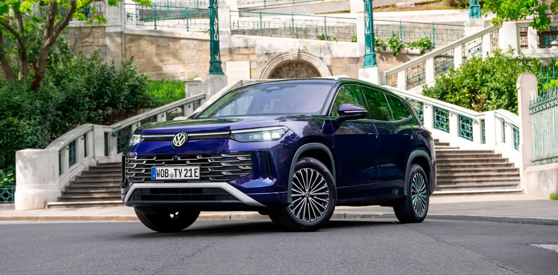 VW Tayron Mietwagen von CarVia